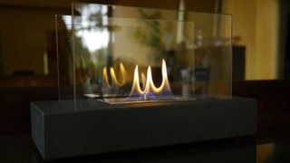 Go Ahead, Put a Fireplace on Your Coffee Table